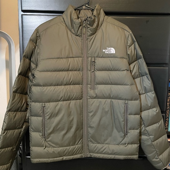 The North Face Mens Green Aconcagua Jacket